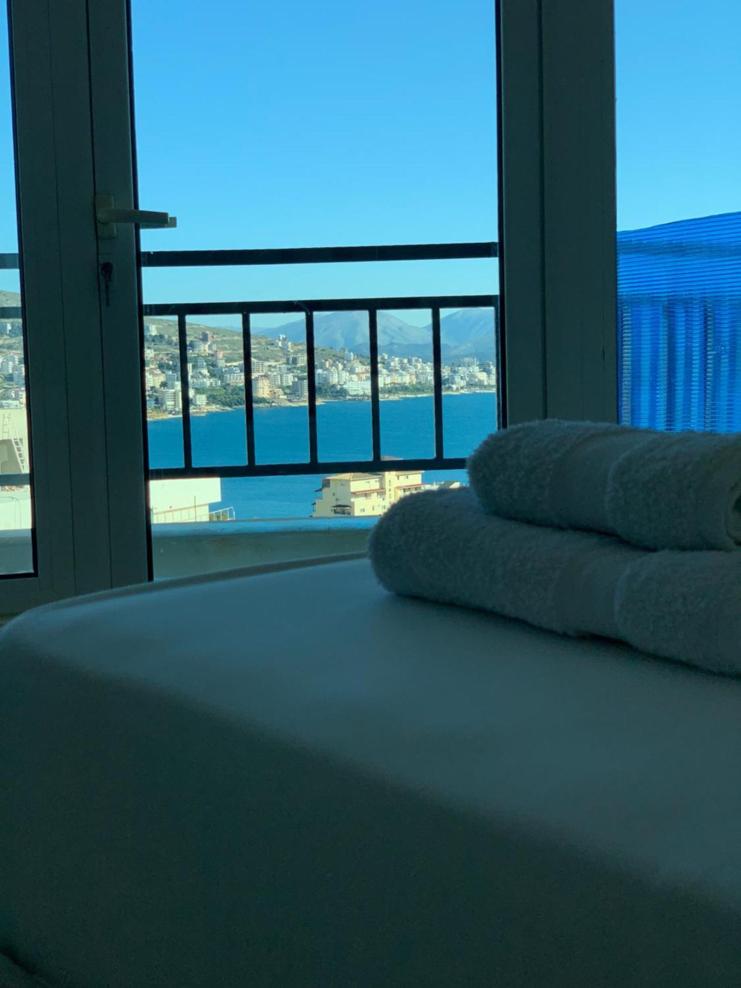 Guest - Sea Breeze Apartments Sarande Exterior photo